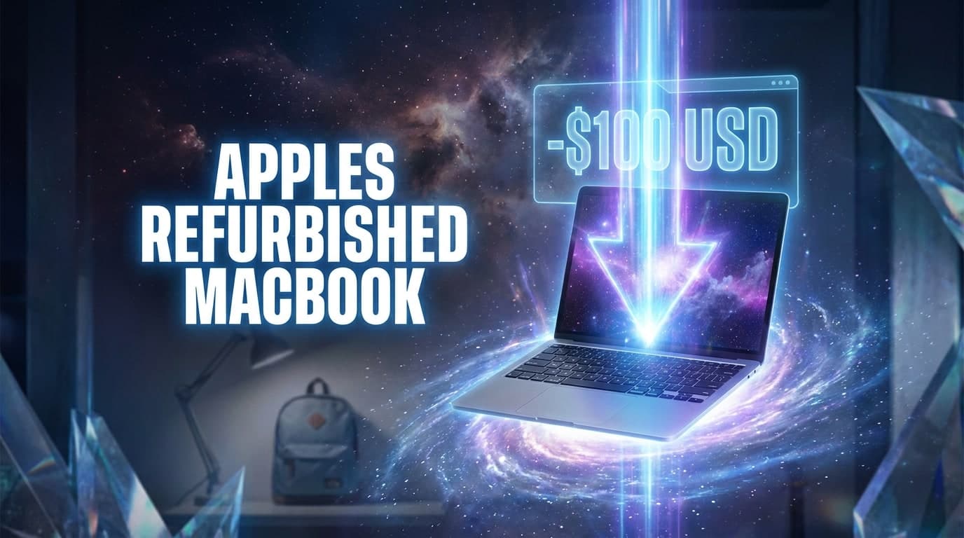 Apple's Refurbished MacBook Neo Gets $100 Price Cut