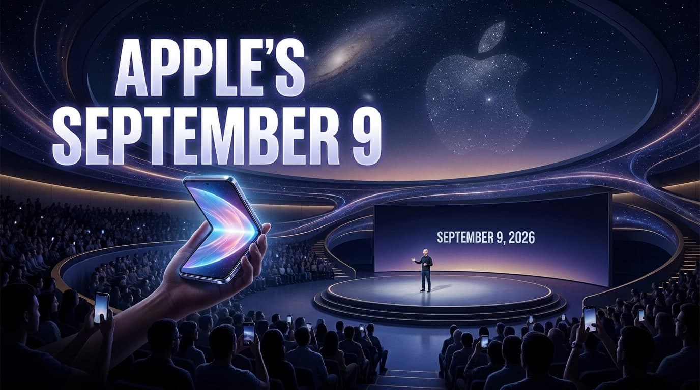 Apple's September 9 Event: Foldable iPhone Expected