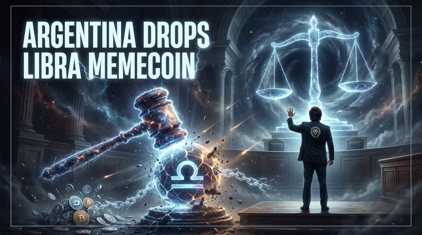 Argentina Drops LIBRA Memecoin Probe Against Milei