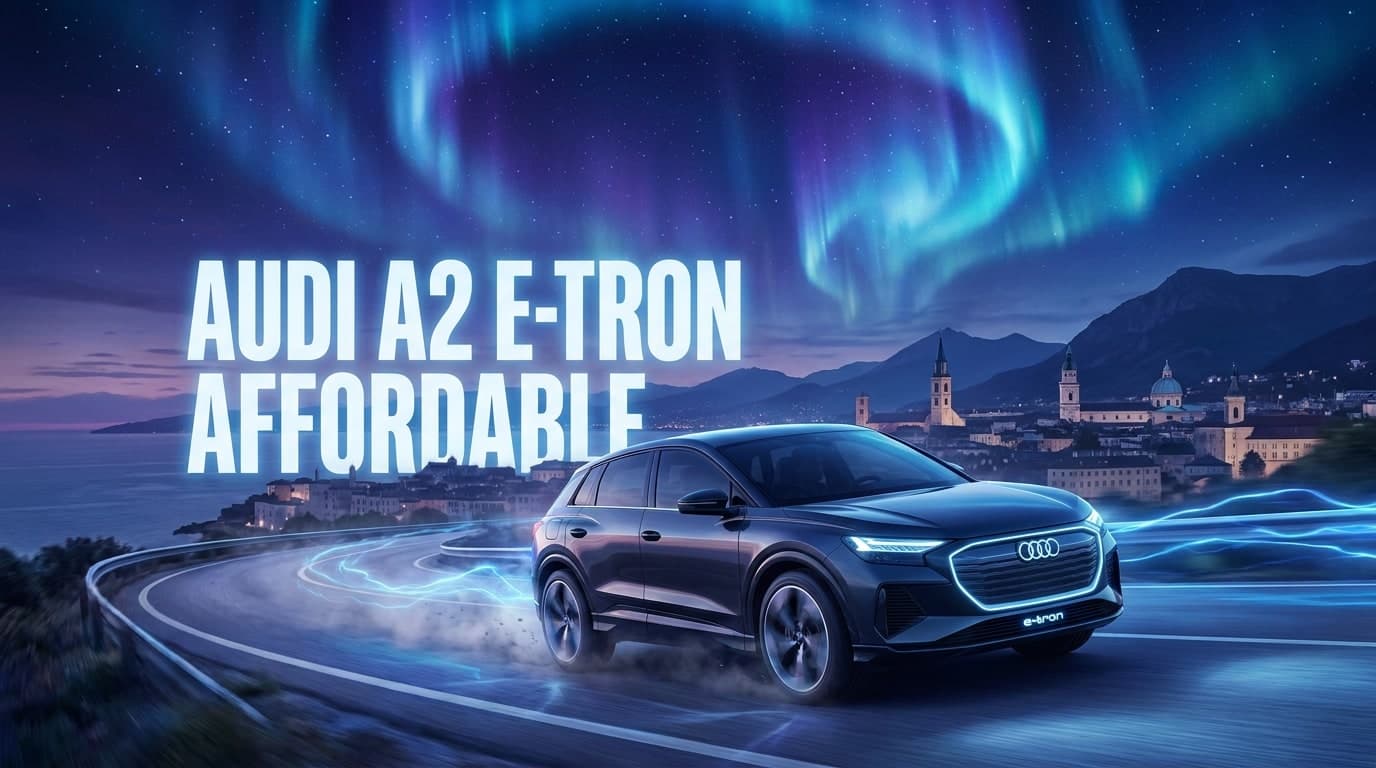 Audi A2 E-tron: Affordable, Efficient EV Debuts in Europe