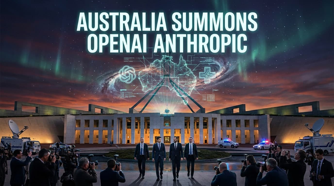 Australia Summons OpenAI, Anthropic Chiefs Over Health Hack