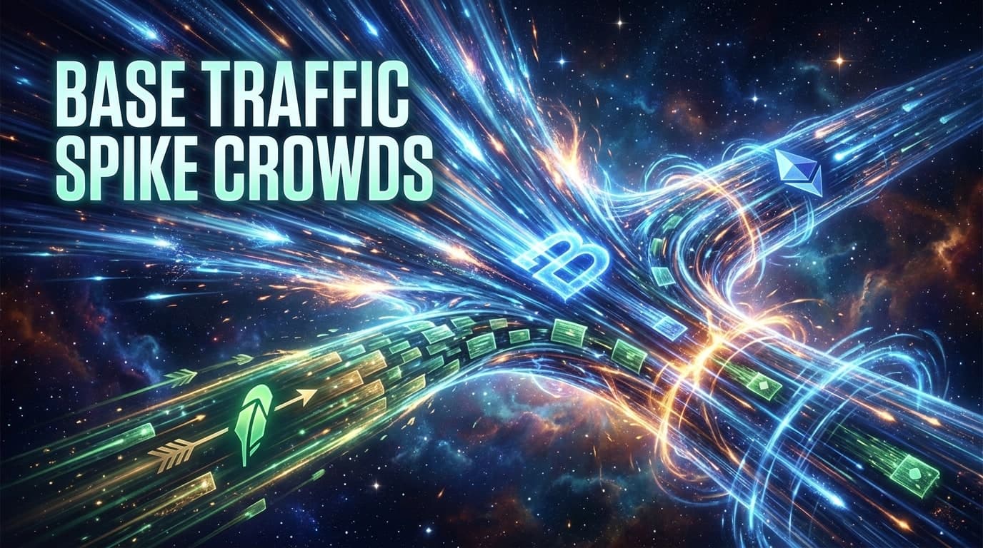 Base Traffic Spike Crowds Robinhood Chain Off Ethereum Blobs