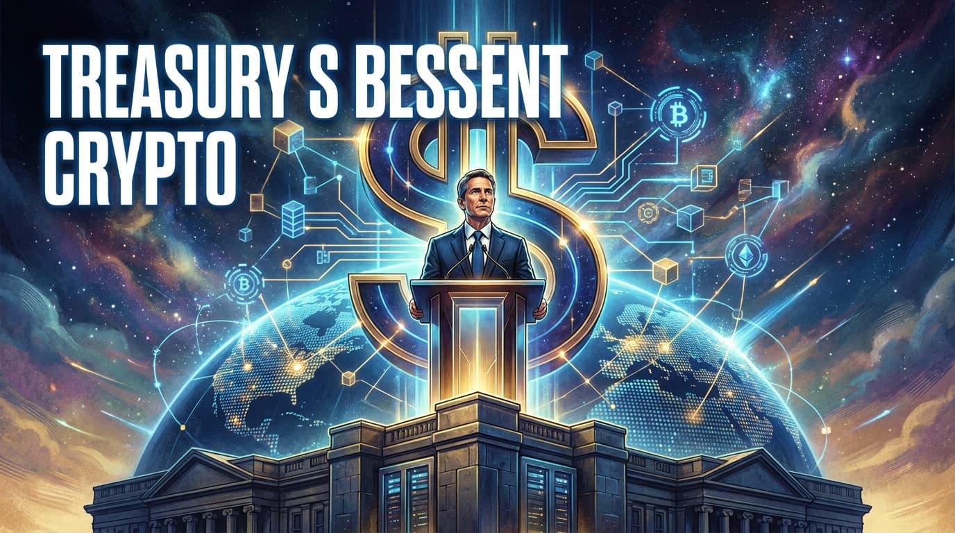 Treasury's Bessent: Crypto Keeps US Dollar Dominant