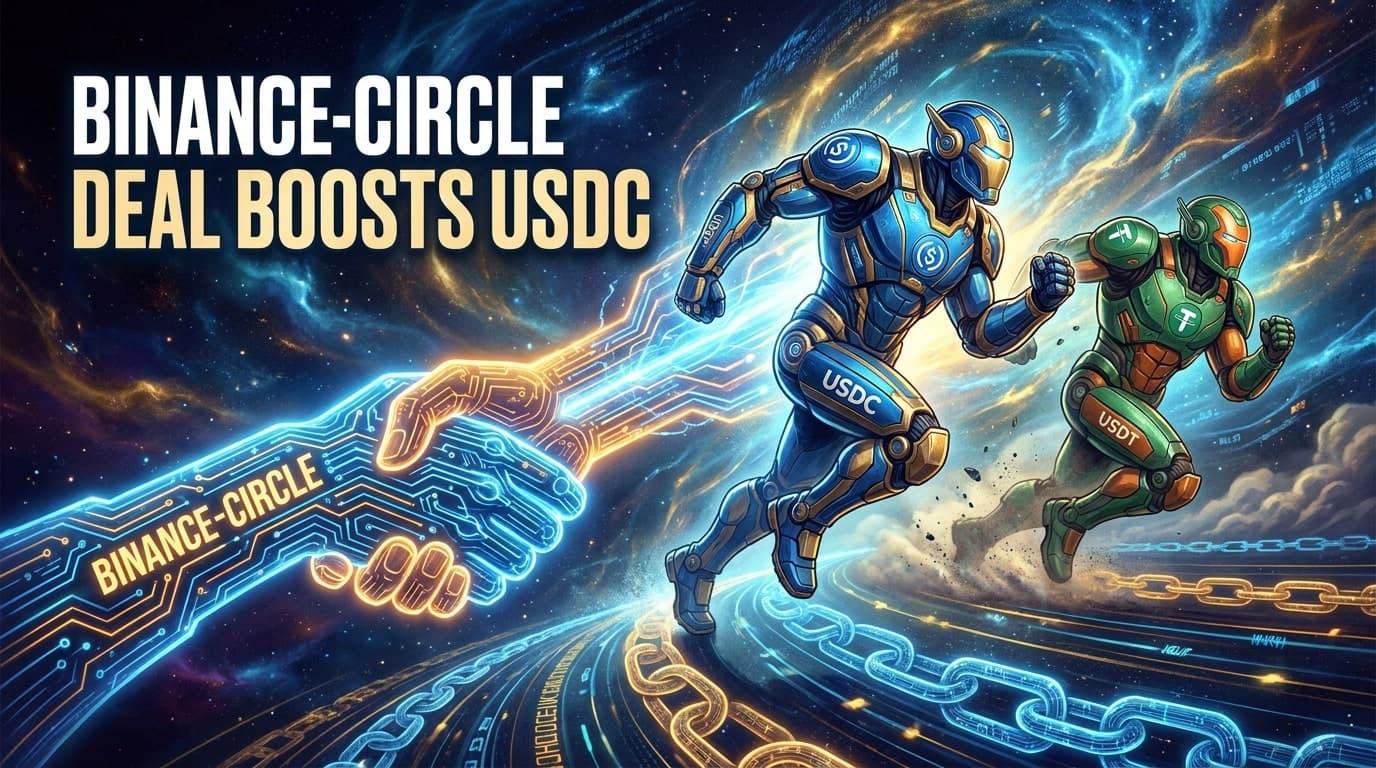Binance-Circle Deal Boosts USDC in Stablecoin Race