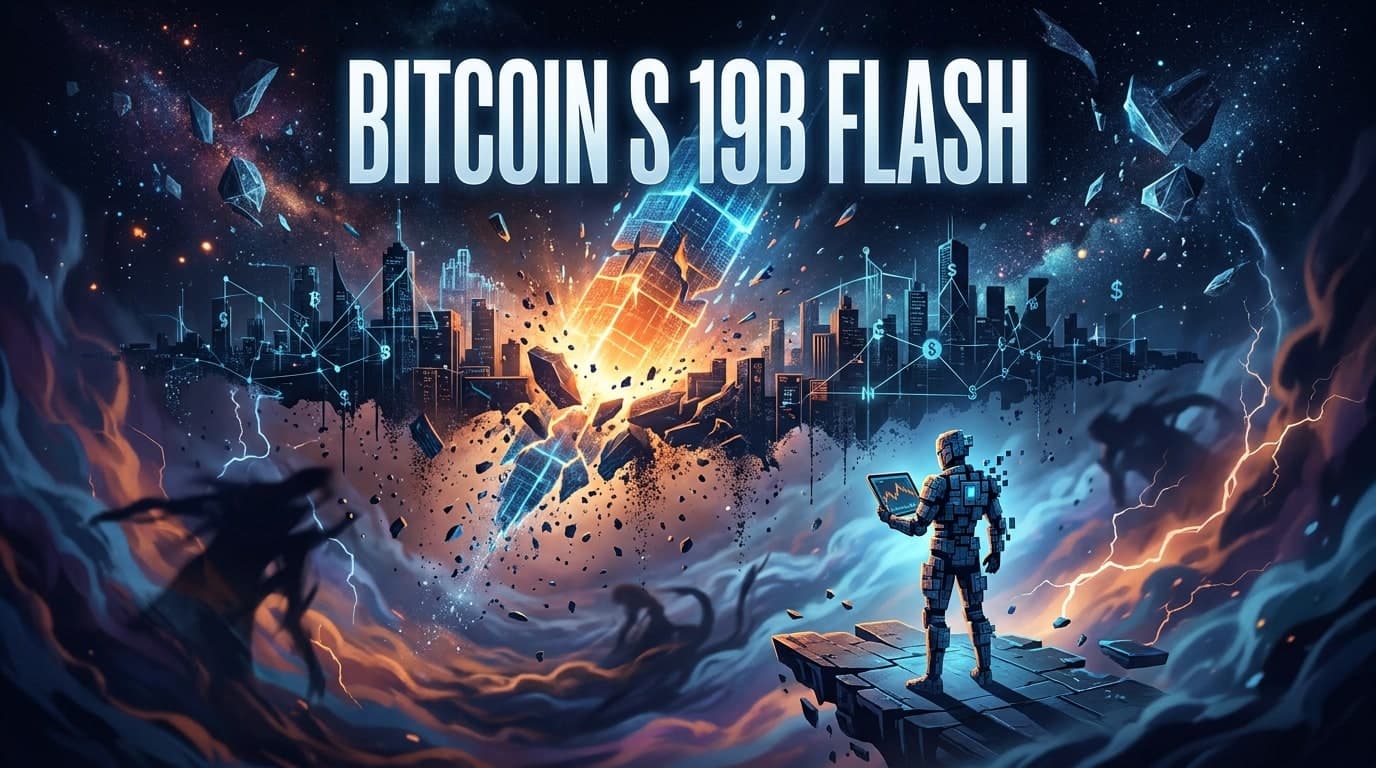 Bitcoin's $19B Flash Crash: One Year Later, Risks Remain