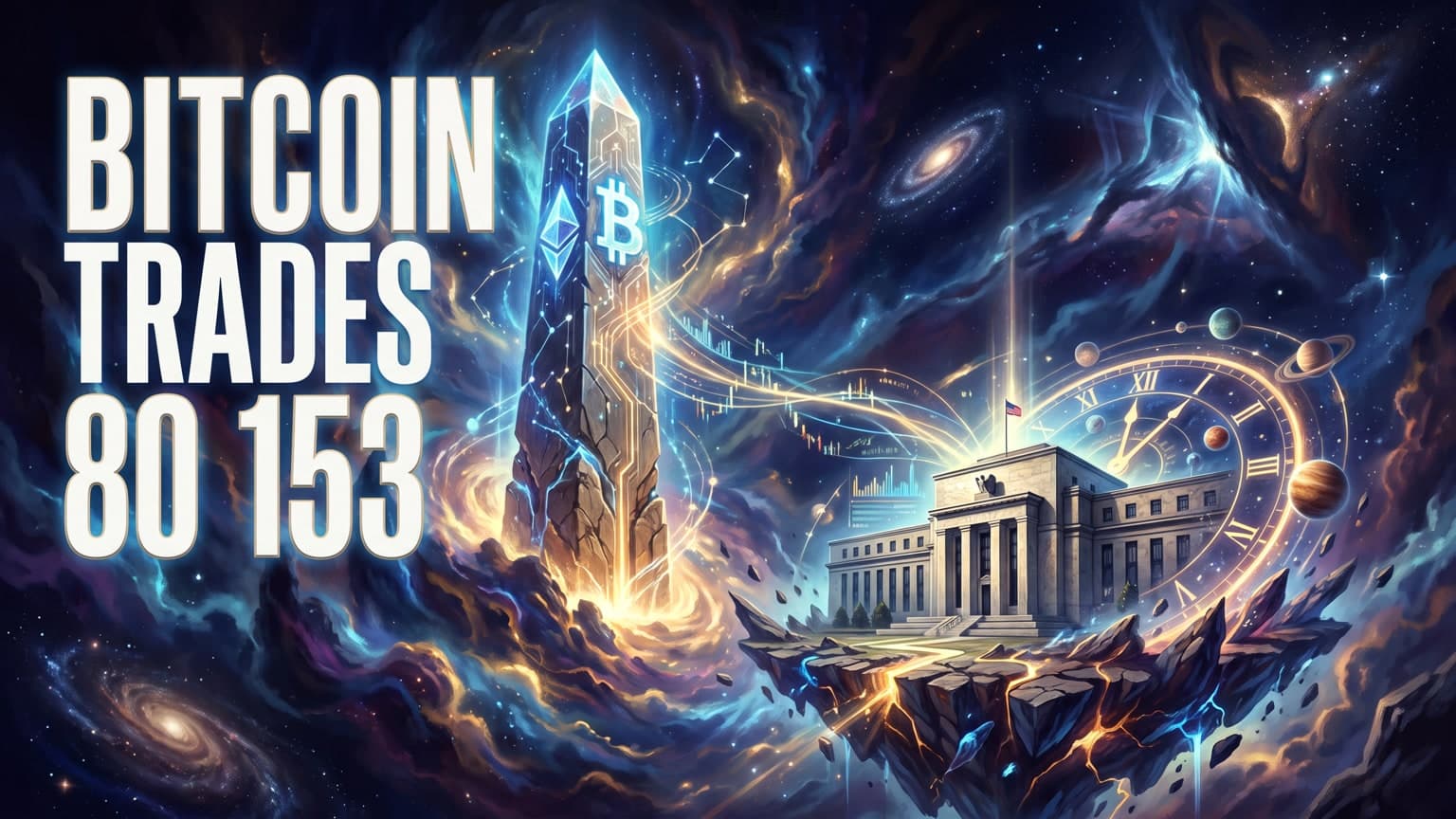 Bitcoin Trades at $80,153 as Fed Meeting Opens Today