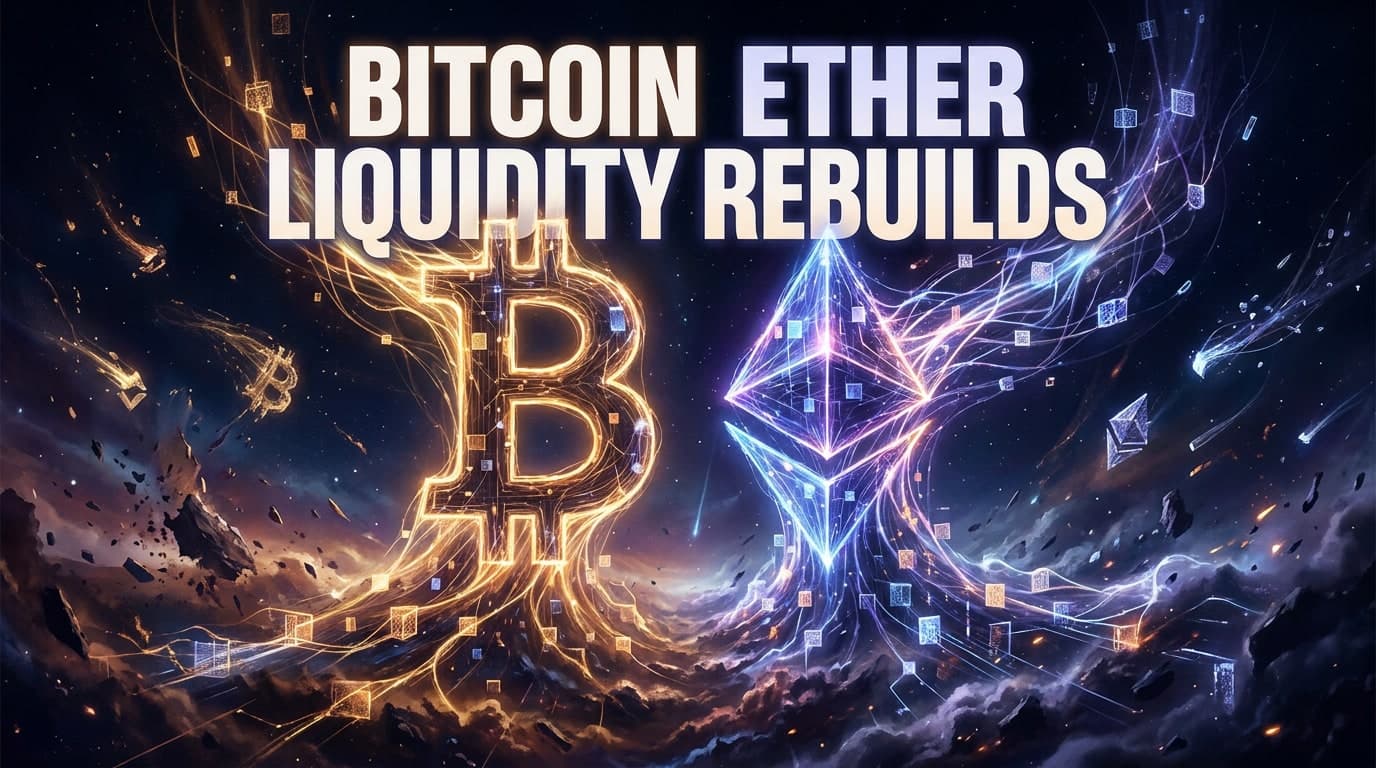 Bitcoin, Ether Liquidity Rebuilds One Year After 10/10 Crash