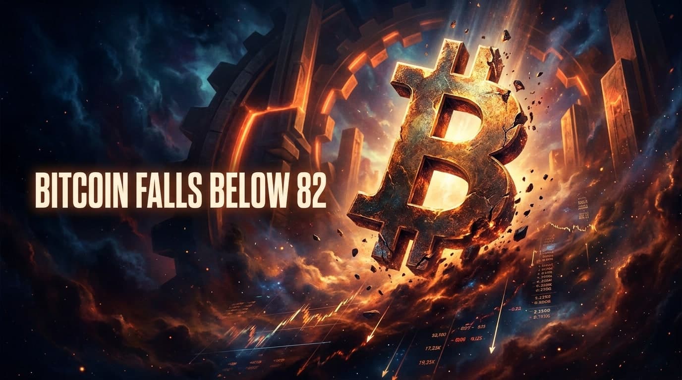 Bitcoin Falls Below $82,000 as Hot CPI Stokes Fed Fears