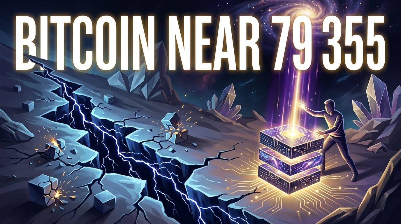 Bitcoin Near $79,355 as Lightning Flaw, Quantum Test Emerge