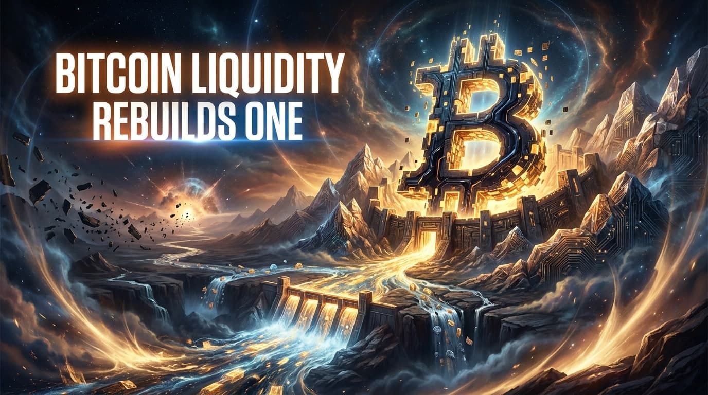 Bitcoin Liquidity Rebuilds One Year After $19B Crash