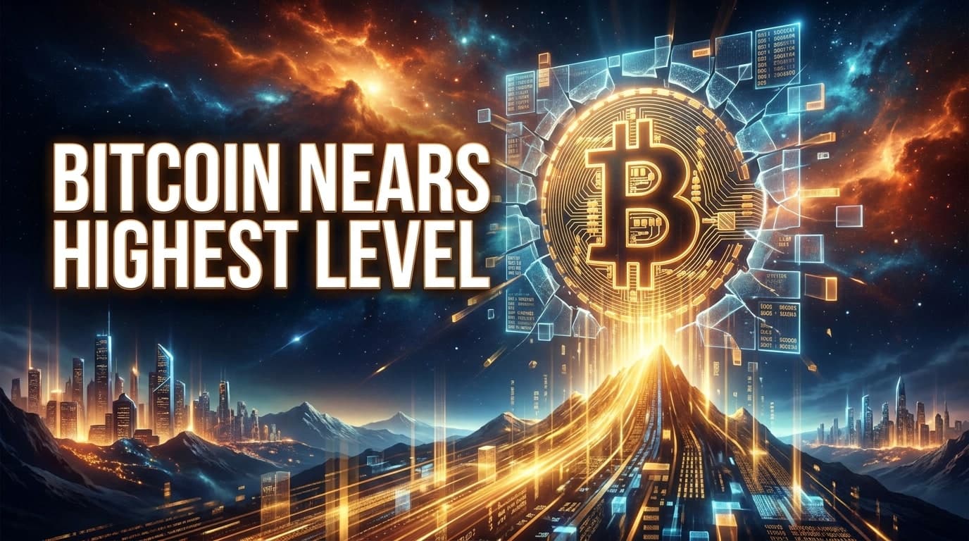Bitcoin Nears Highest Level Since January at $87,000