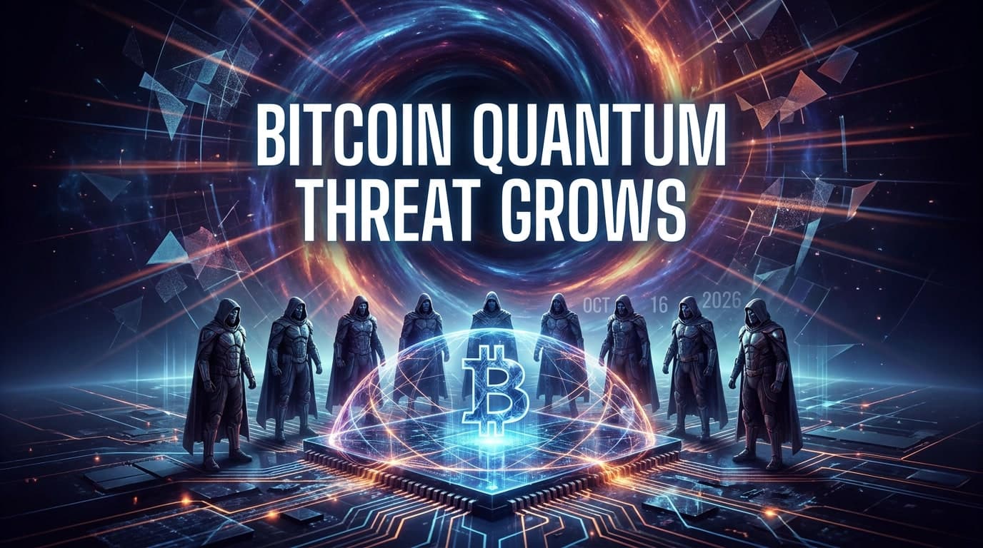 Bitcoin Quantum Threat Grows as Nine Firms Form Alliance