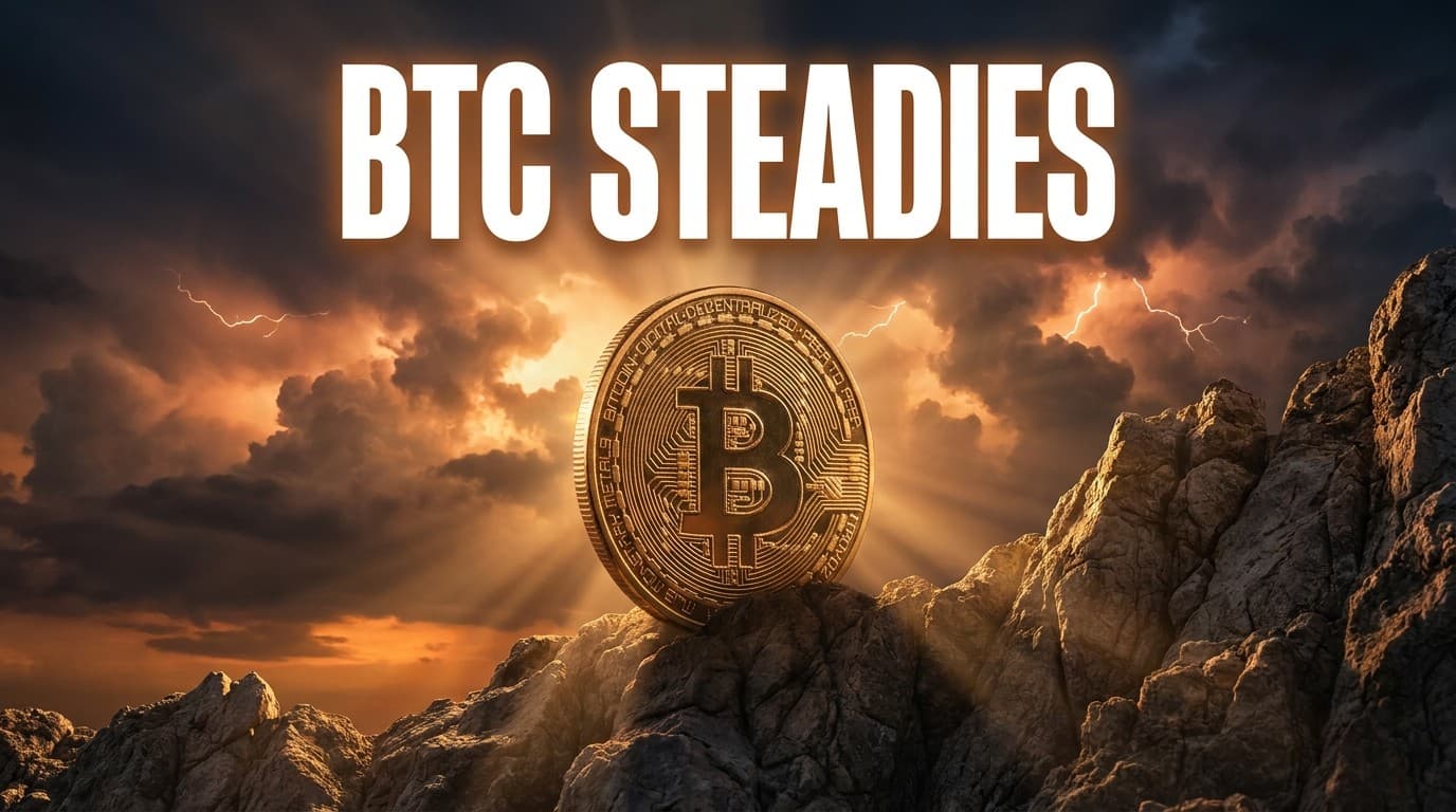 Why Bitcoin's Quiet $64K Day Actually Matters