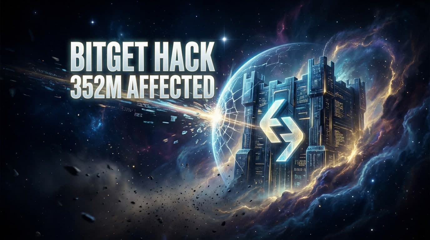 Bitget Hack: $352M Affected, CEO Claims Funds Safe