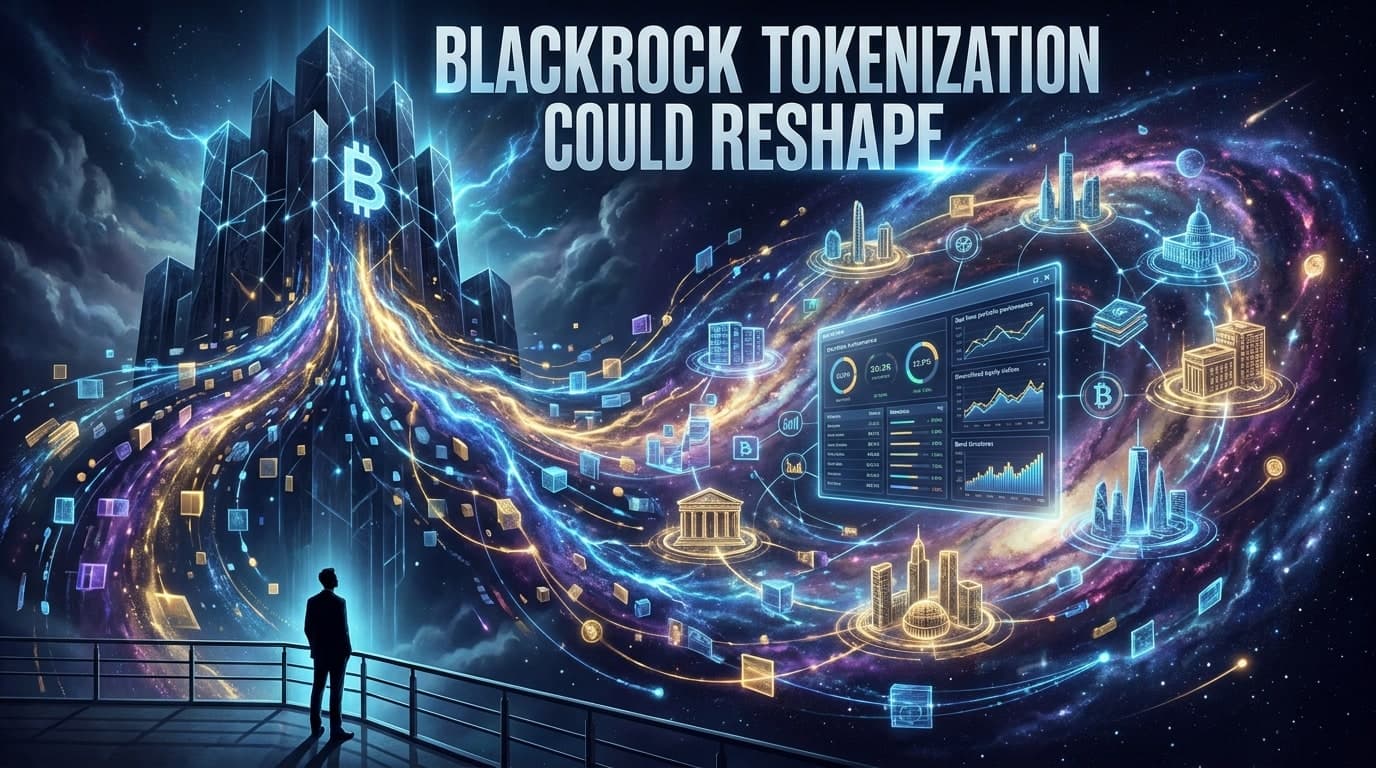 BlackRock Tokenization Could Reshape Your Portfolio