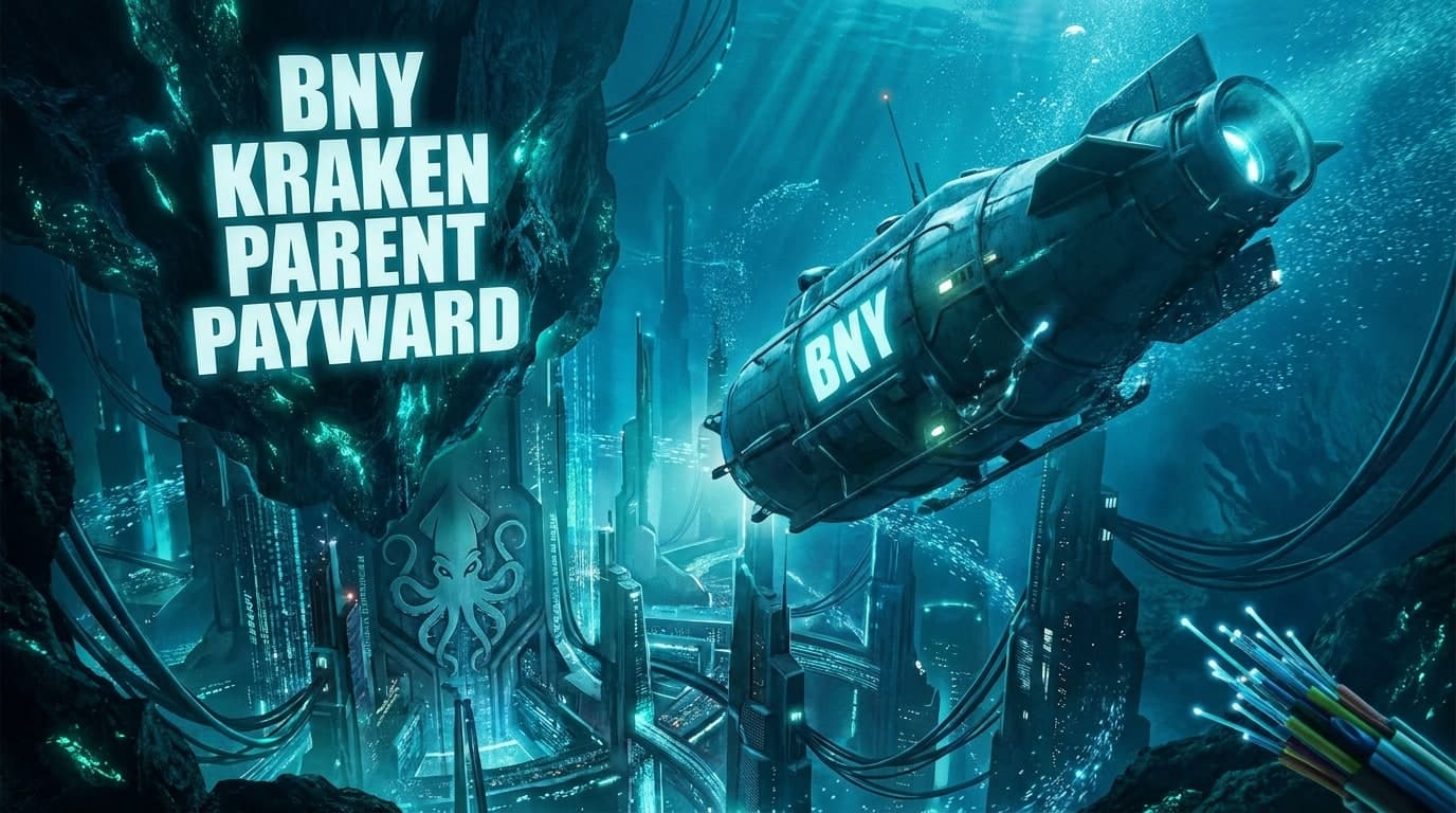 BNY, Kraken Parent Payward in Talks on Infrastructure Deal