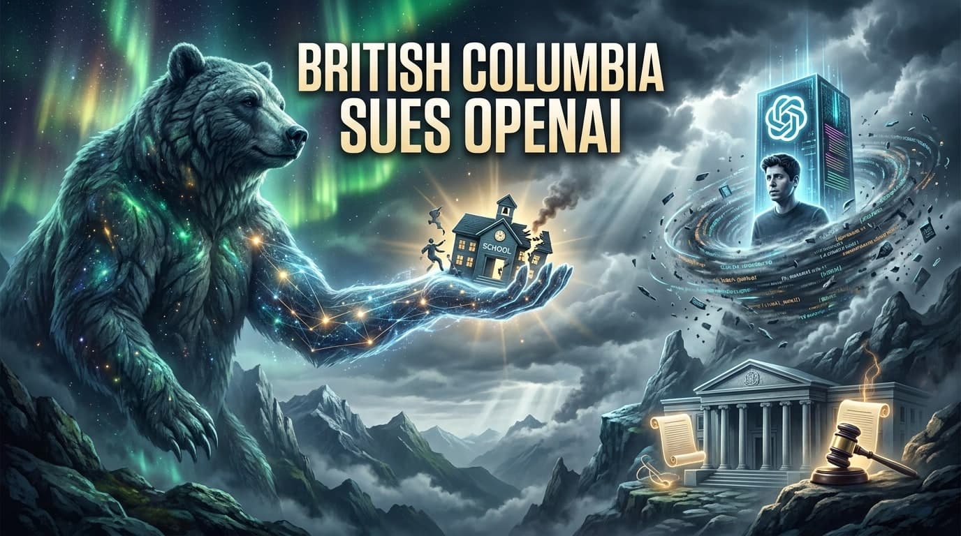 British Columbia Sues OpenAI Over ChatGPT Shooting Tragedy