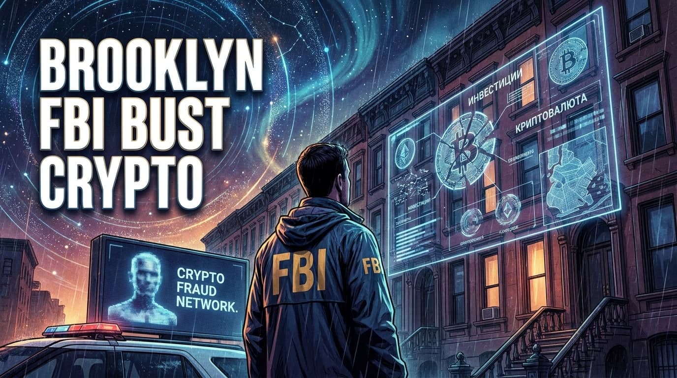 Brooklyn, FBI Bust Crypto Fraud Targeting Russian Speakers