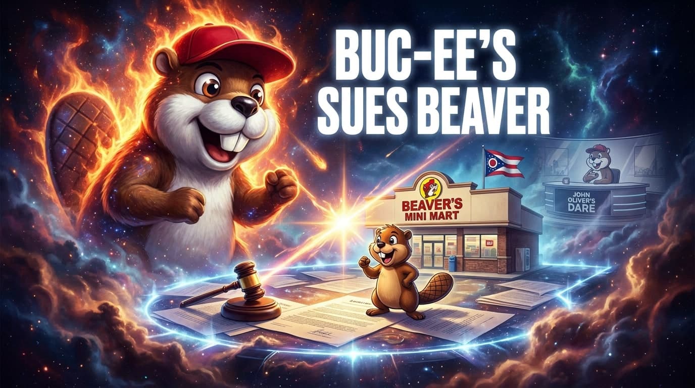 Buc-ee's Sues Beaver's Mini Mart in Trademark Suit