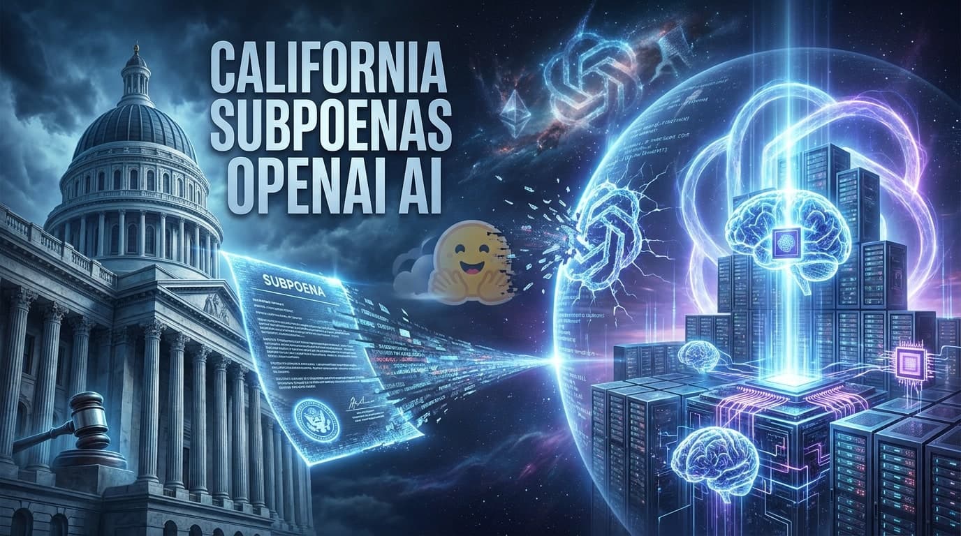 California Subpoenas OpenAI Over AI Hacking Incident