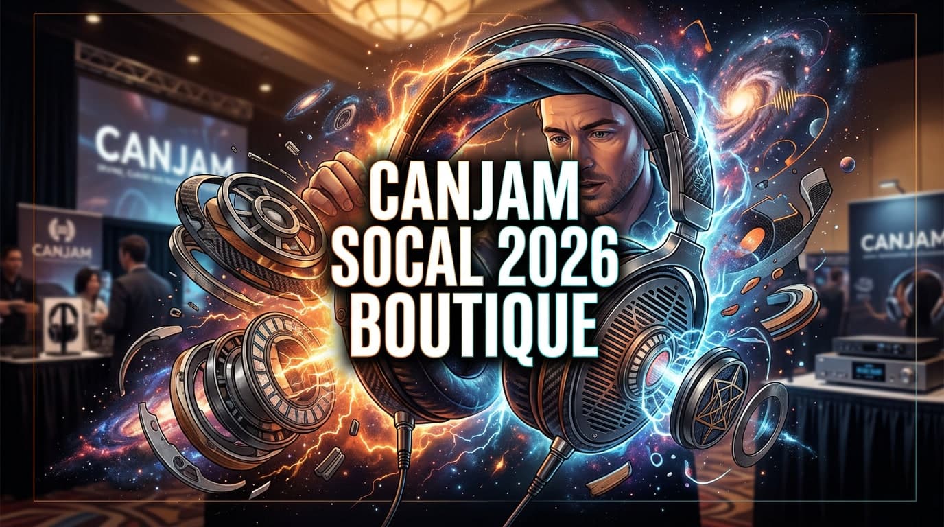 CanJam SoCal 2026: Boutique Headphones Push Audio Limits