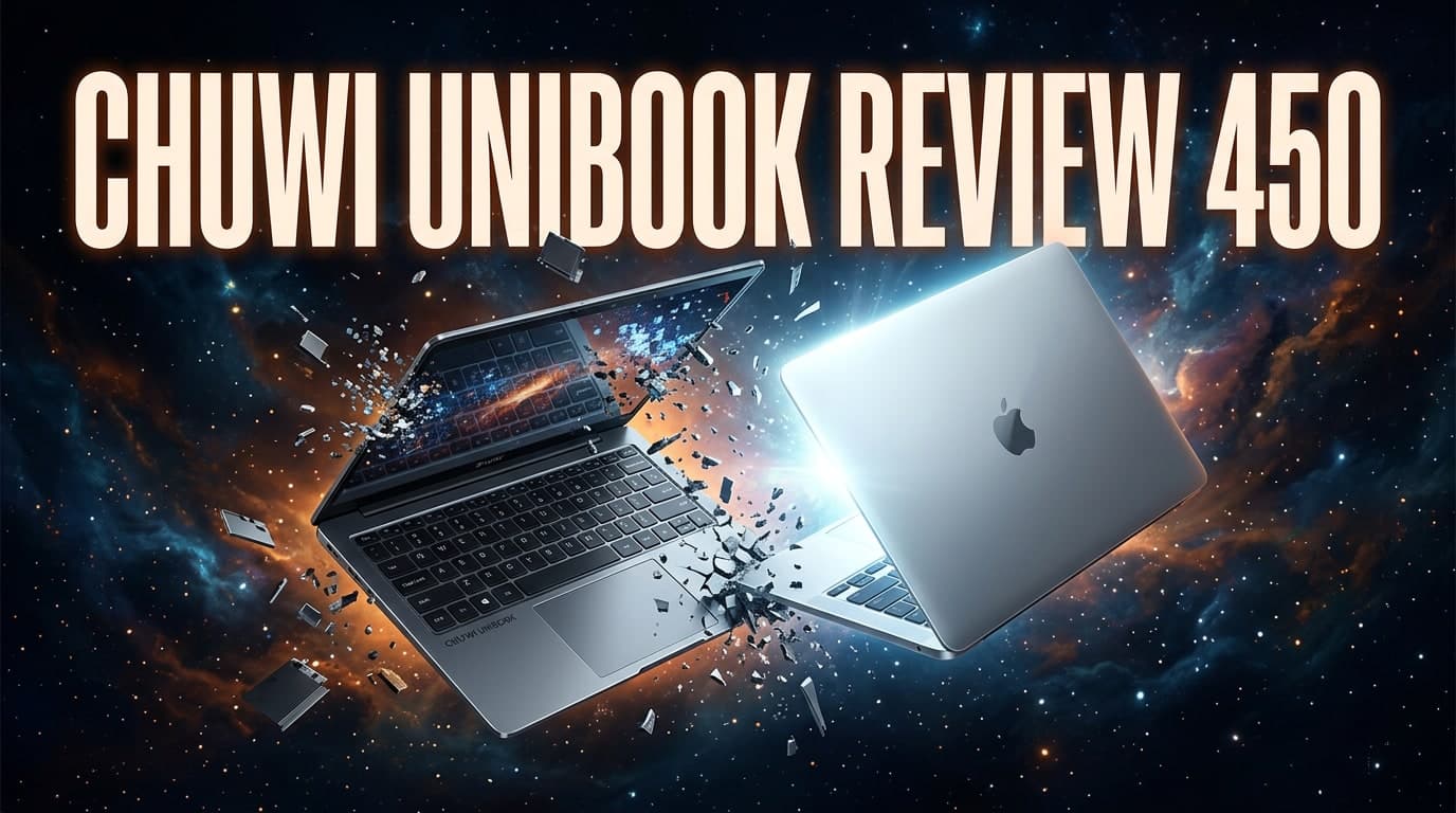 Chuwi UniBook Review: $450 Laptop Falls Short of MacBook Neo