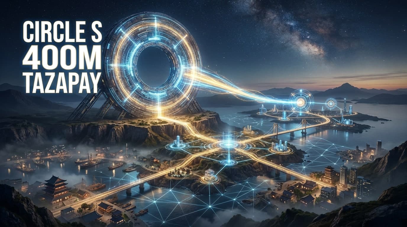 Circle's $400M Tazapay Deal Targets Emerging Markets