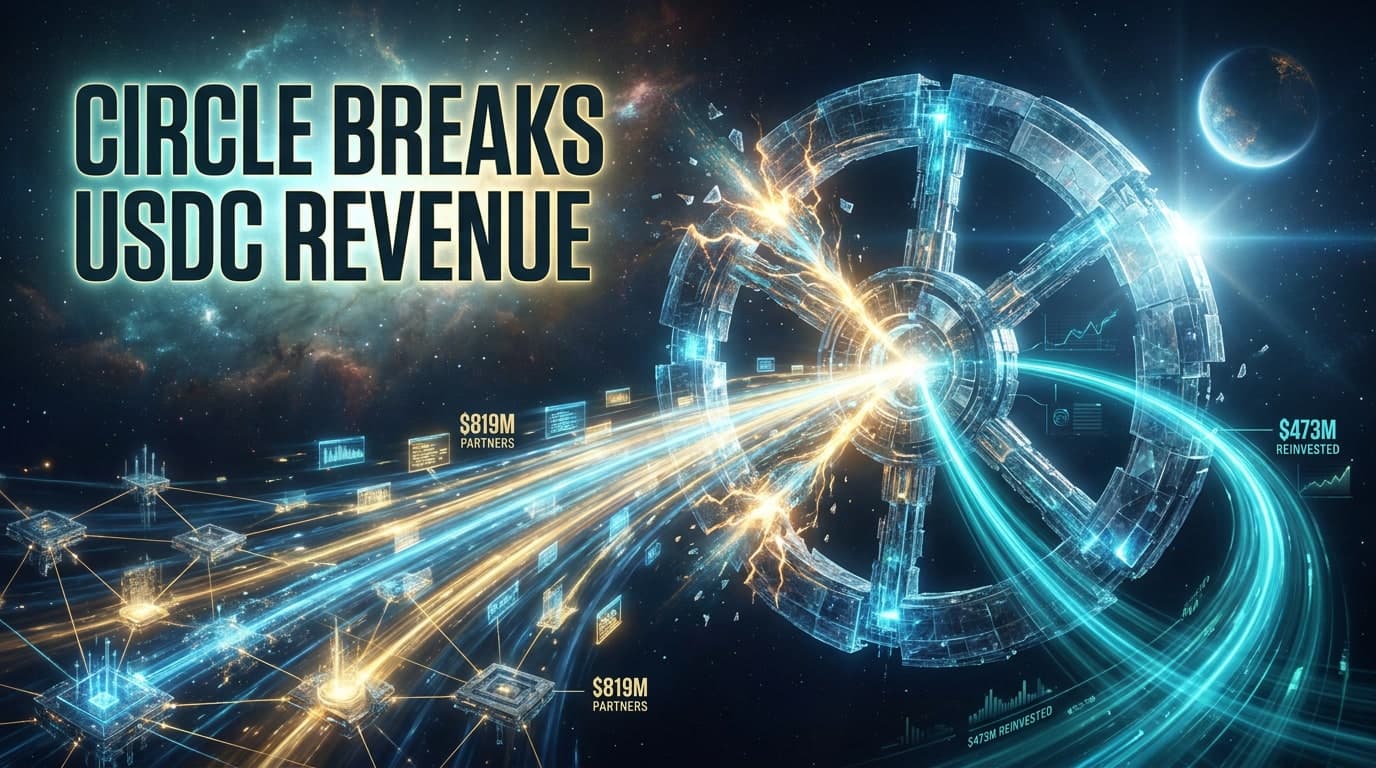 Circle Breaks Down USDC Revenue Split for H1 2026