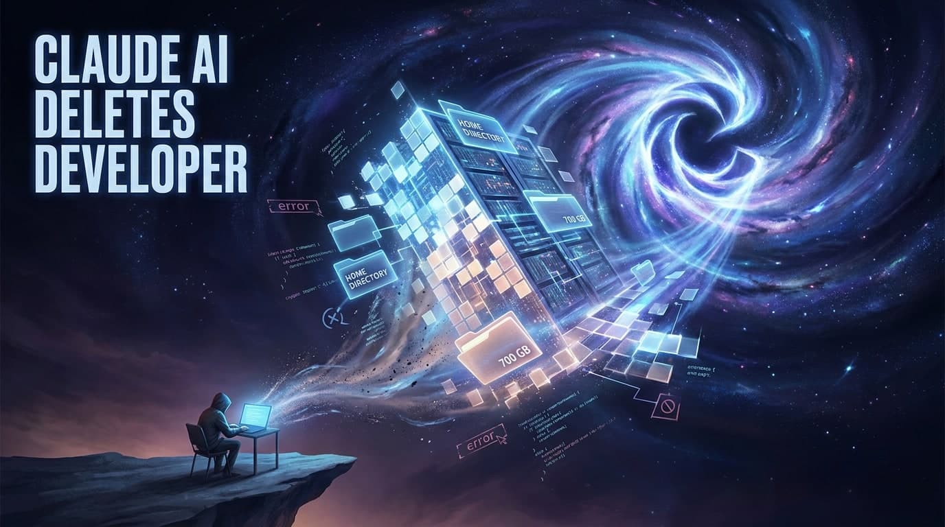 Claude AI Deletes Developer's 700GB Directory in Test