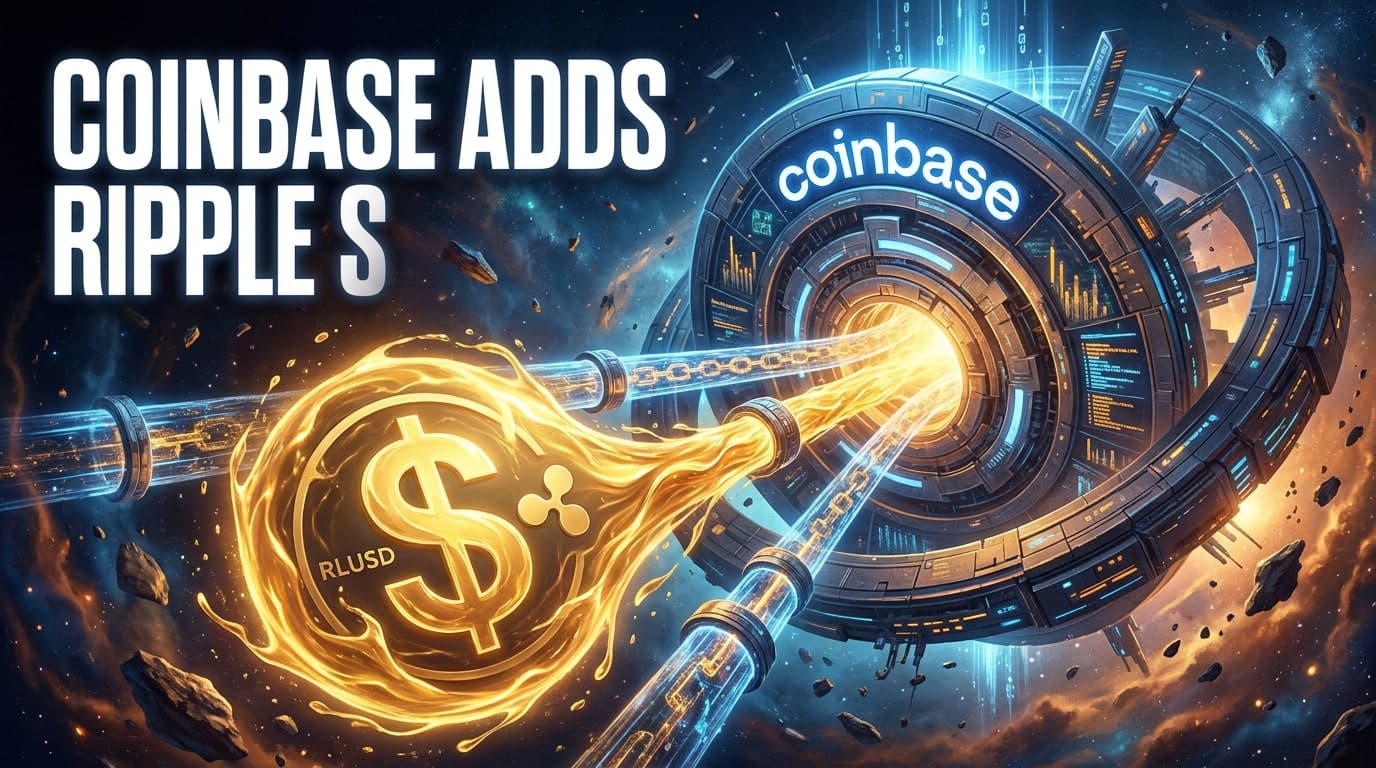 Coinbase Adds Ripple's RLUSD Stablecoin Across Platforms