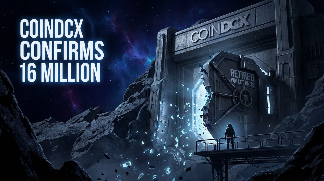 CoinDCX Confirms $16 Million Loss From Retired Wallets