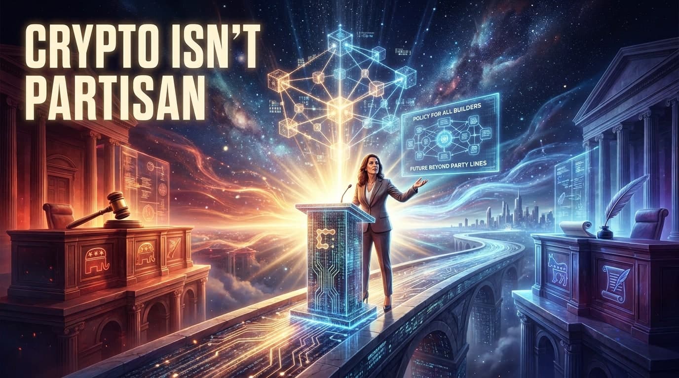 Crypto Isn't Partisan: DeFi Education Fund Pushes Back