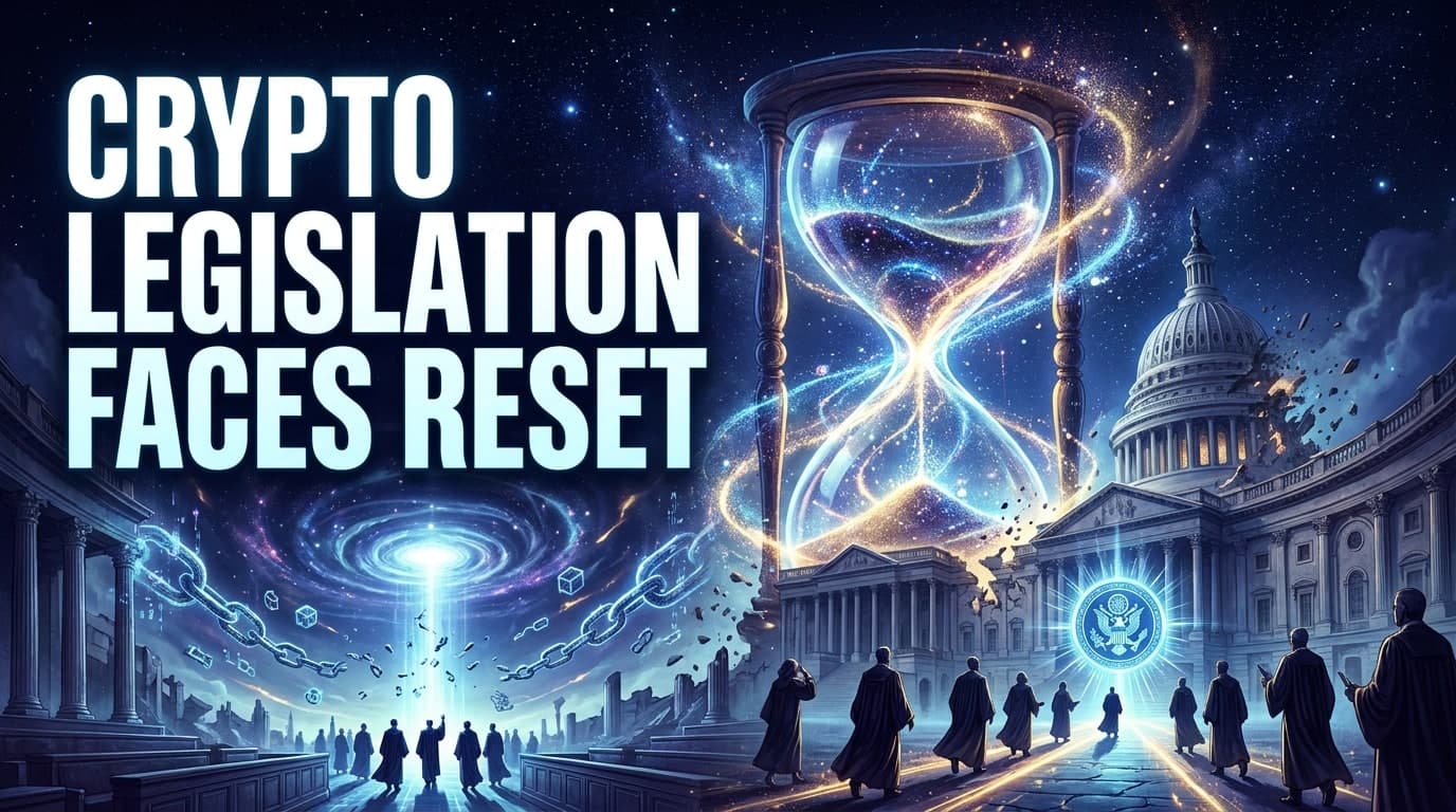 Crypto Legislation Faces Reset as Congress Turns Over