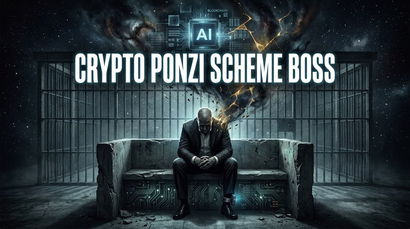 Crypto Ponzi Scheme Boss Faces 280 Years in Prison