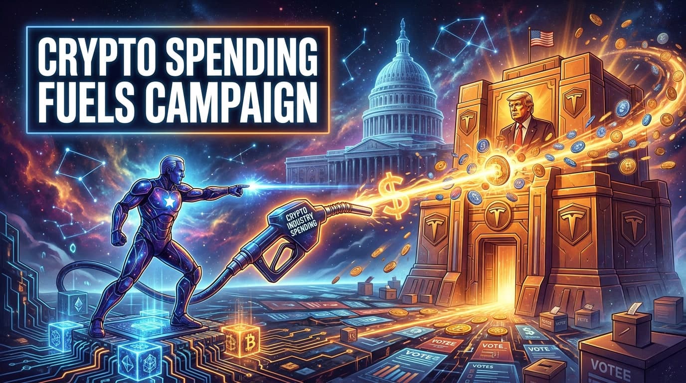 Crypto Spending Fuels Campaign Attacks in Midterms