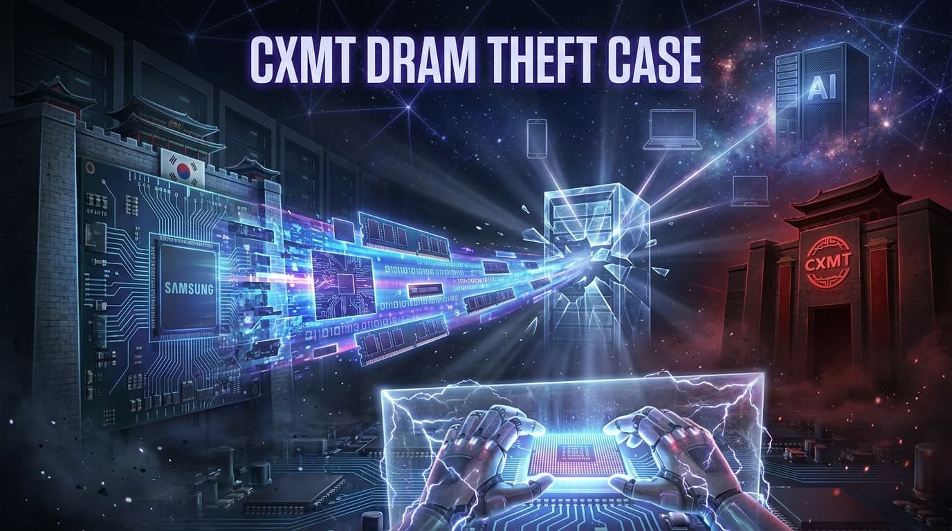 CXMT DRAM Theft Case: Ex-Samsung Engineer Jailed in Korea