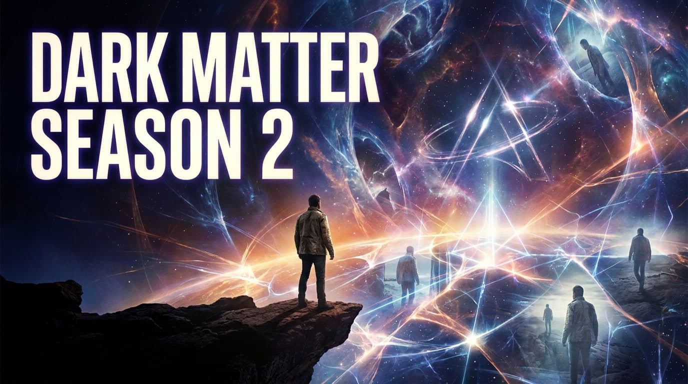 Dark Matter Season 2 Arrives on Apple TV, Gets Trippier