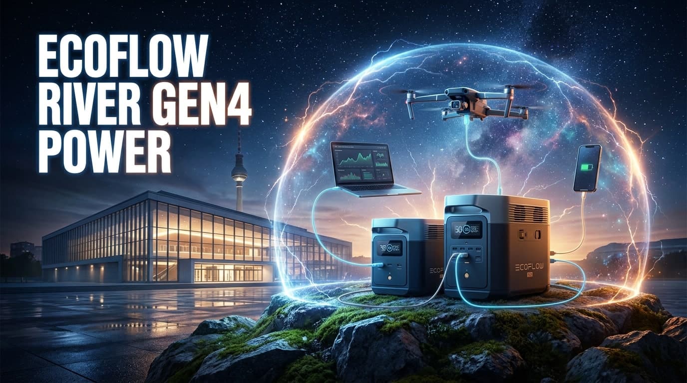 EcoFlow River Gen4 Power Stations Shrink, Pack More Energy