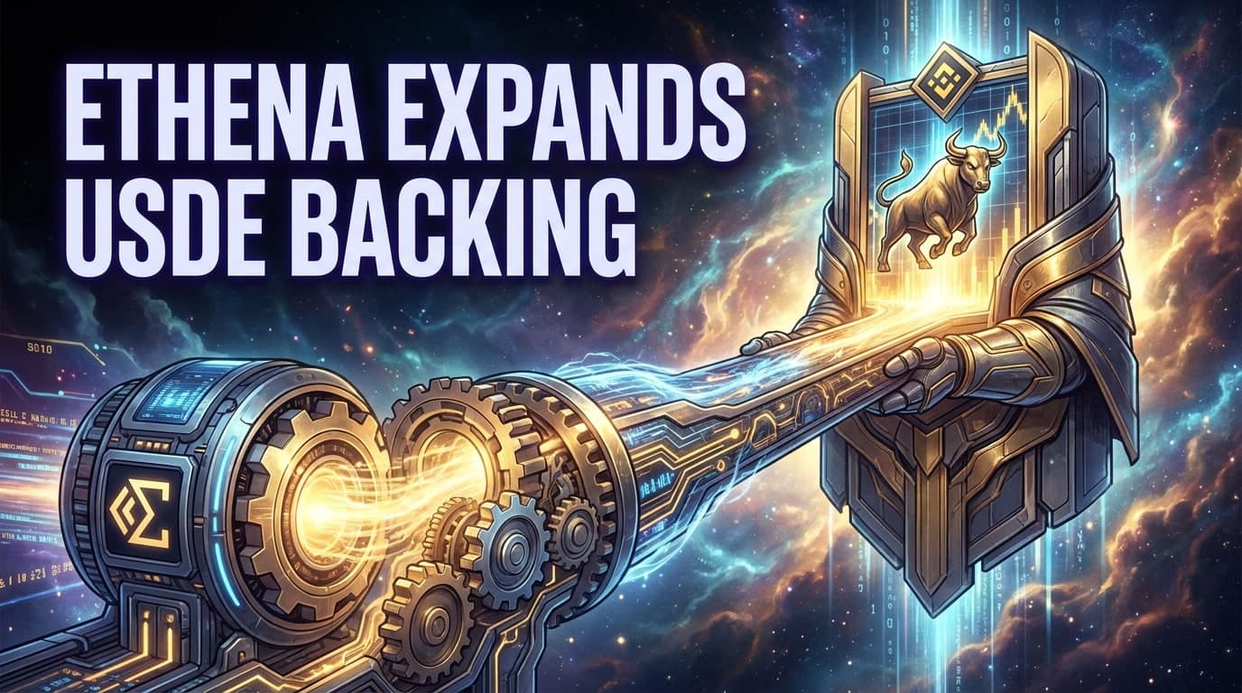 Ethena Expands USDe Backing With Binance bStocks