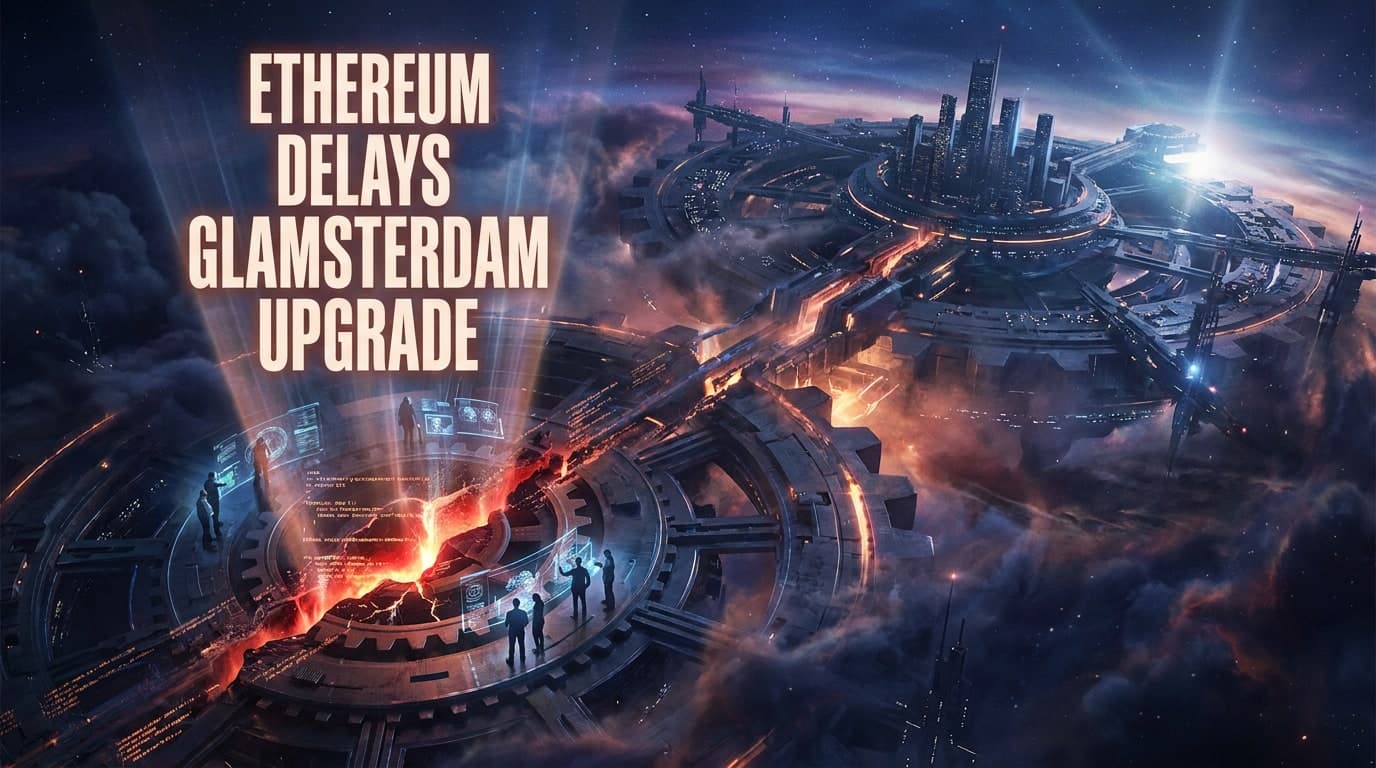 Ethereum Delays Glamsterdam Upgrade After Security Warning