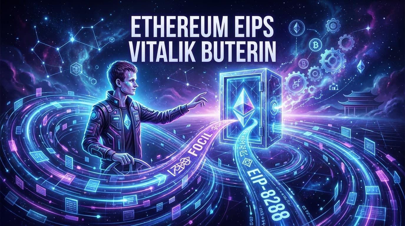 Ethereum EIPs: Vitalik Buterin Says Privacy Push Is Real