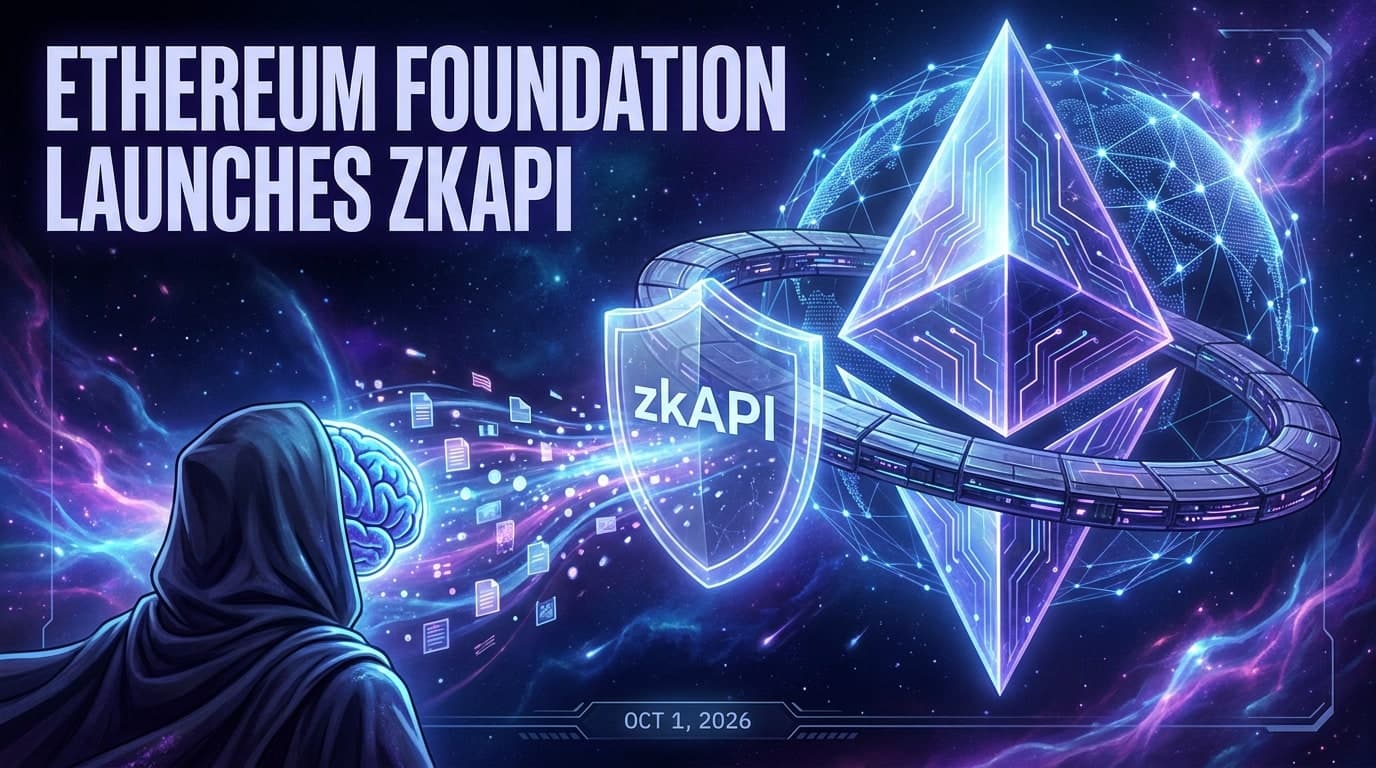 Ethereum Foundation Launches zkAPI for Private AI Payments