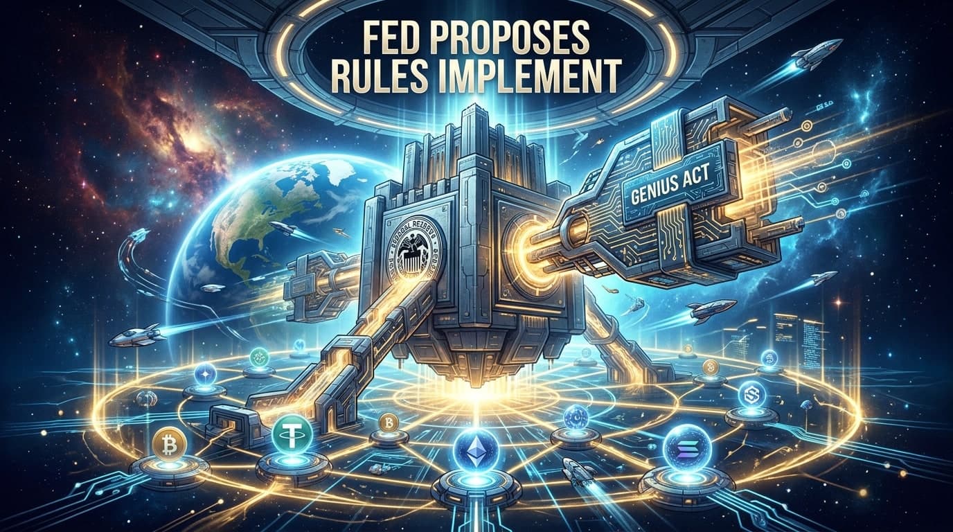 Fed Proposes Rules to Implement GENIUS Act for Stablecoins