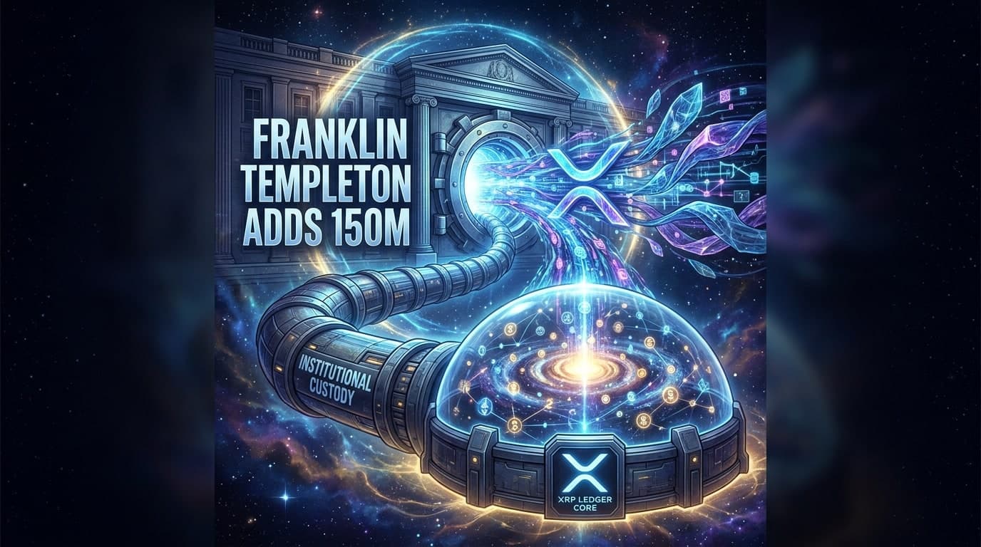 Franklin Templeton Adds $150M to XRP Ledger in One Wallet