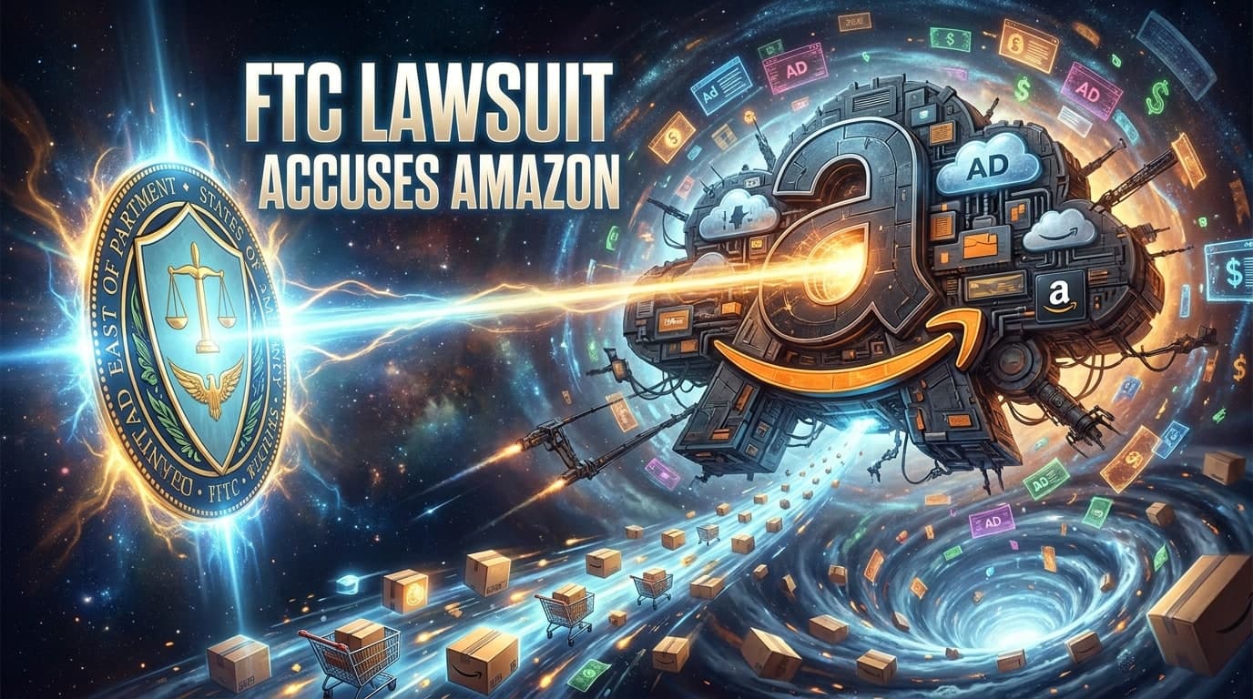 FTC Lawsuit Accuses Amazon of Ad Price Overcharges