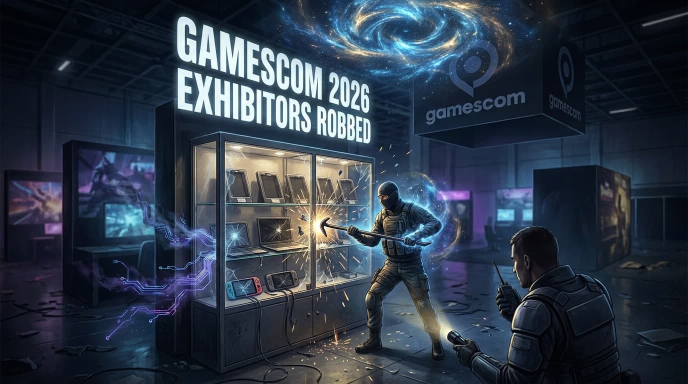 Gamescom 2026 Exhibitors Robbed, Game Builds Stolen