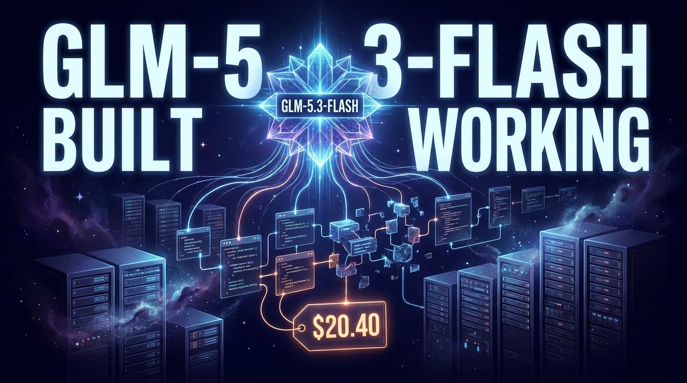 GLM-5.3-Flash Built a Working Exploit Chain for $20.40
