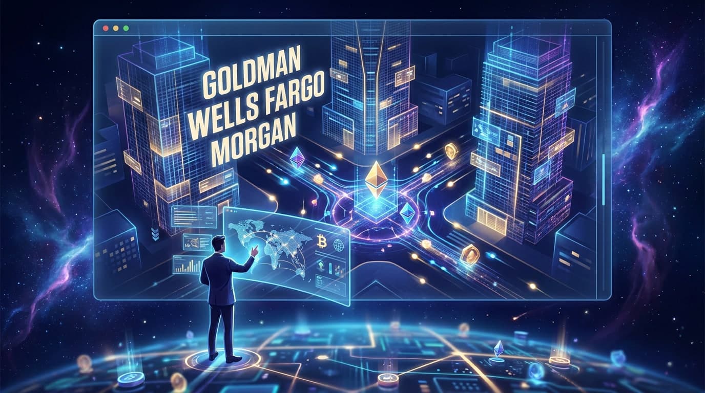 Goldman, Wells Fargo, Morgan Stanley Bet on Tokenization