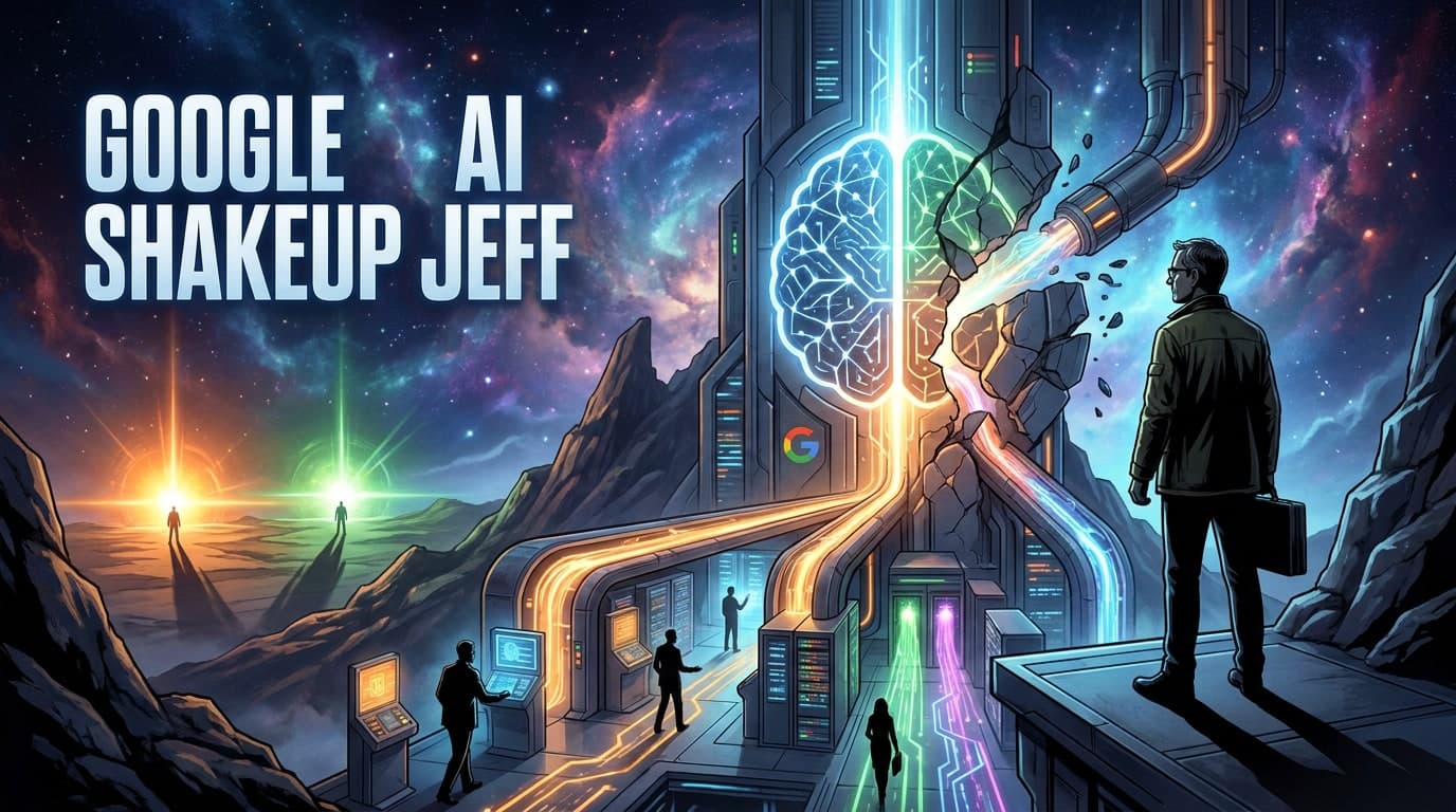 Google AI Shakeup: Jeff Dean and Top Staff Change Roles