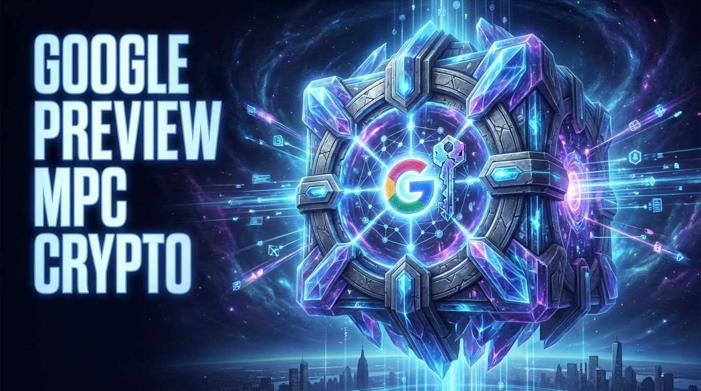 Google to Preview MPC Crypto Custody Security System